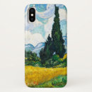 Recherche de paysage de van gogh iphone coques Vintage