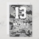 Recherche de de camouflage invitations Armée