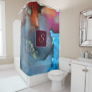 Recherche de modern abstract rideaux douche Elegant