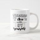 Recherche de porte tasses Enseignant