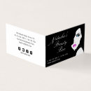 Suche nach schönheits bar visitenkarten Mädchen