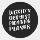 Suche nach token aufkleber Badminton