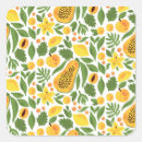 Recherche de fruits exotiques autocollants Été