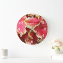 Suche nach pink wanduhren Botanisch