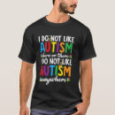 Recherche de autisme citations tshirts Acceptation de l'autisme