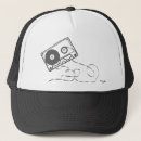 Recherche de cassette casquettes Musique
