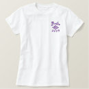 Suche nach braut bestickte tshirts Hochzeitsplaner