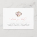 Recherche de mer cartes invitations Mignon