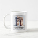 Recherche de arc triomphe tasses Monument