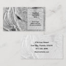 Suche nach kuh visitenkarten Schwarz weiß