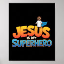 Recherche de superhéros posters Drôle
