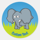 Recherche de éléphant gris autocollants Bébé
