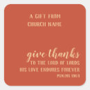 Recherche de thanksgivings autocollants Merci au seigneur