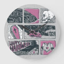 Recherche de halloweenie horloges Arrière plan
