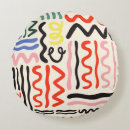 Recherche de lignes de zigzag coussins Pour tous