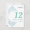 Suche nach diamanten tischkarten Blau