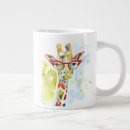 Recherche de girafes tasses Animaux