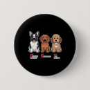 Recherche de bouledogue français badges Américain
