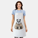 Recherche de panda tabliers Drôle