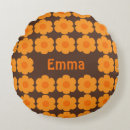 Suche nach 70er blumen kissen Orange