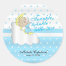 Recherche de ange bleu autocollants Blanc