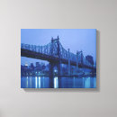 Recherche de rue impressions sur toile Manhattan