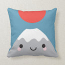 Recherche de mont fuji coussins Montagne