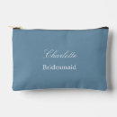 Recherche de bleu de s accessoires Bridesmaid