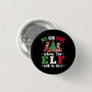 Recherche de père noël drôle badges Neige
