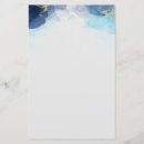 Suche nach blau vertikale briefbögen Aquarell