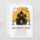 Recherche de haunted house invitations Maison hantée