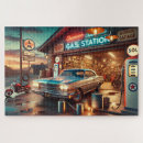 Recherche de voitures classiques puzzles Pour lui