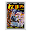 Recherche de science posters Vintage