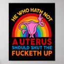 Suche nach uterus poster Abtreibung