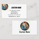 Suche nach motorradfahren visitenkarten Verkauf