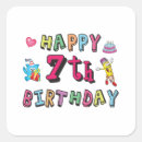Suche nach 7 geburtstag aufkleber Kindergeburtstag