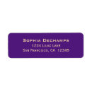 Recherche de lilas cartes invitations Violet