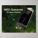 Suche nach asteroiden poster Raumfahrzeug