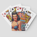 Recherche de années 1950 jeux de cartes Voiture classique