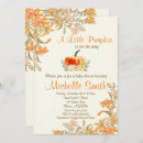 Recherche de rustic floral baby shower invitations Citrouille
