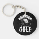 Recherche de joueur de golf porteclés Lancer