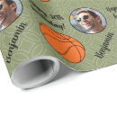 Recherche de basketball papier cadeau Nom