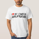 Suche nach chinesische liebe tshirts Freundin