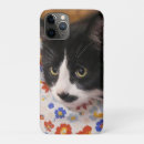 Recherche de chat noir et blanc iphone 7 coques Tuxedo