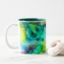 Suche nach der blaue marmor tassen Aquarell