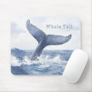 Recherche de baleine bleue tapis souris Océan
