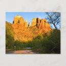 Suche nach roter felsen postkarten Wüste