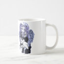Recherche de ange bleu tasses Noir