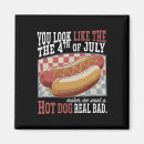 Suche nach hot dog magnete Amerika