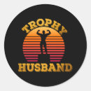 Suche nach trophäe aufkleber Ehemann